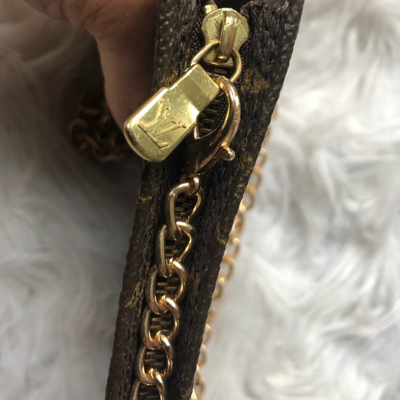 *SOLD* Louis Vuitton pm bucket pouch (chain not included) - Picture 3 of 9